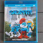 DVD: Smurffit - Blu-ray + DVD (2011) - pikkukuva 1