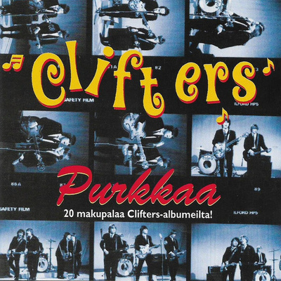 Clifters - Purkkaa (CD) NEAR MINT!! 20 Makupalaa