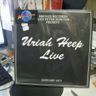URIAH HEEP - LIVE IN JANUARY 1973 2LP UUSI 2015 SS - pikkukuva 1
