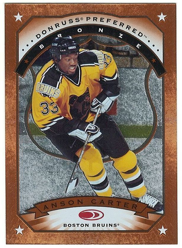 97-98 Donruss Preferred #29 Anson Carter