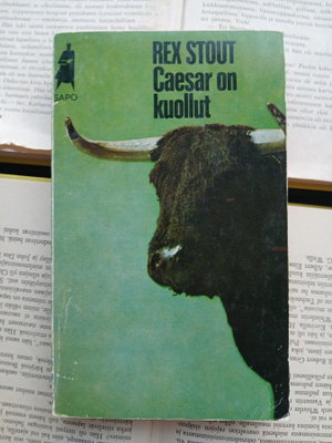 Rex Stout - Caesar on kuollut (pokkari)