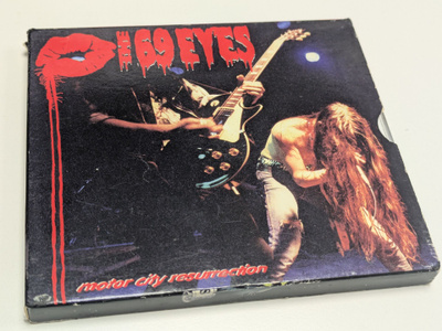 The 69 Eyes - Motor City Resurrection (CD) NEAR MINT!!