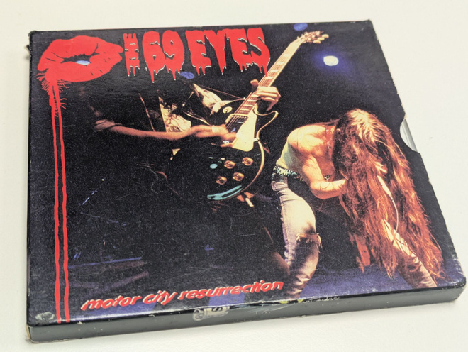 The 69 Eyes - Motor City Resurrection (CD) NEAR MINT!!