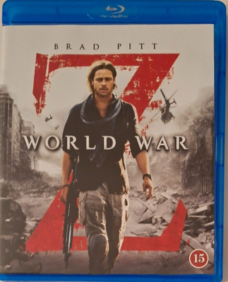 WORLD WAR Z BLU-RAY