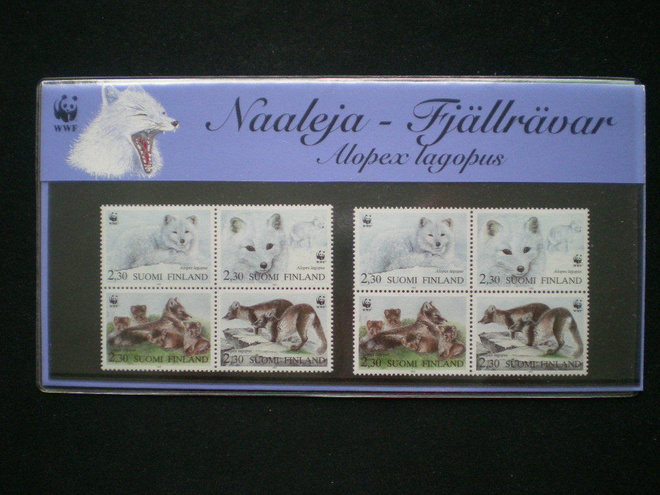 Postin virallinen lajitelma - Naalit 1993