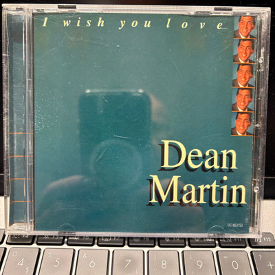 DEAN MARTIN - I Wish You Love cd