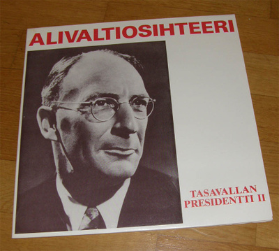 Alivaltiosihteeri - Tasavallan presidentti II - LP