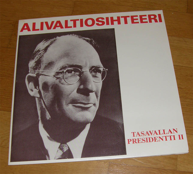 Alivaltiosihteeri - Tasavallan presidentti II - LP