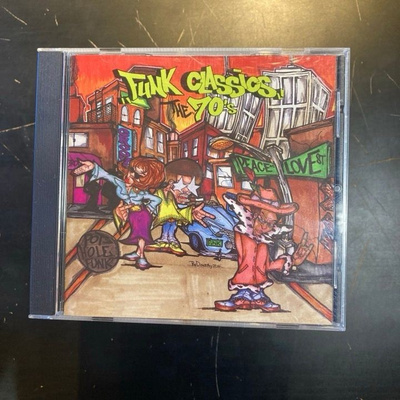 V/A - Funk Classics The 70's CD