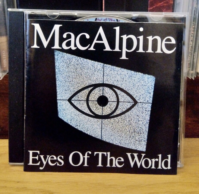 MacAlpine - Eyes Of The World CD