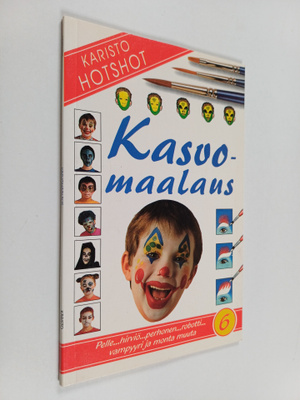 Cheryl (toim.) Evans ym. : Kasvomaalaus