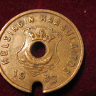 Helsingin kaasulaitos 1933. Kaasupoletti-Gas token - pikkukuva 2