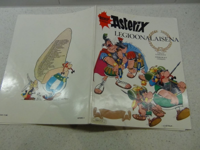 ASTERIX LEGIOONALAISENA  1987
