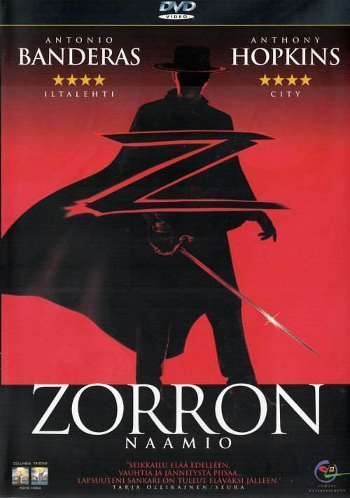 Zorron Naamio  -  DVD
