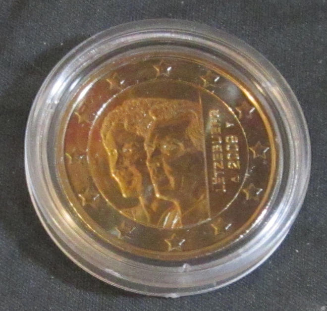 Luxemburg 2009 2 € - Charlotte (UNC)