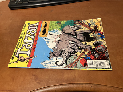 TARZAN 8/1989