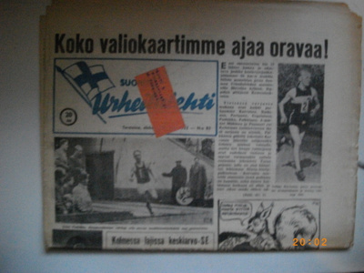 Suomen Urheilulehti Nro 82/1952 (25.2)