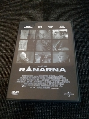 Rånarna - Ryöstäjät (dvd)