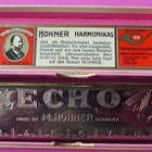 Huuliharppu Hohner Echo antiikki mallia - pikkukuva 1