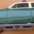 VANHA Pelti Auto Lelu Schuco Electro Alarm-Car 5340 SIISTI!! - pikkukuva 2