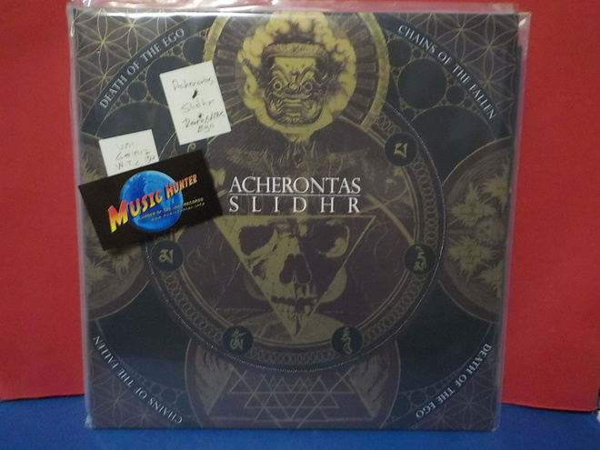 ACHERONTAS / SLIDHR - DEATH OF THE EGO.. GER 2017 UUSI LP