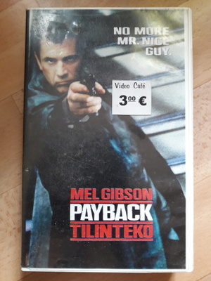 Payback - Tilinteko (1999) VHS