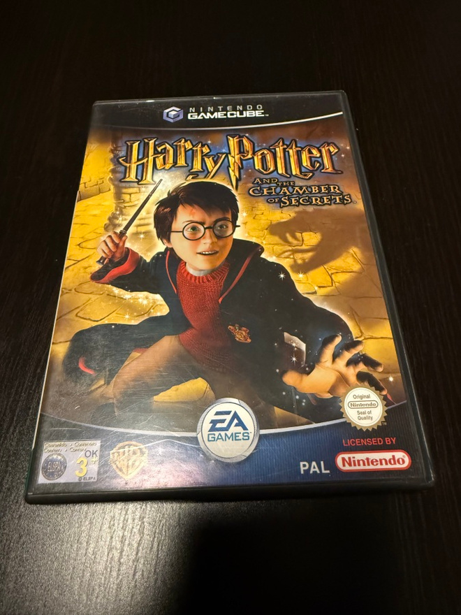 GameCube: Harry Potter and the Chamber of Secrets