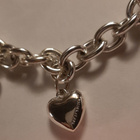 Snö of Sweden rannekoru Card charm sydän - pikkukuva 5
