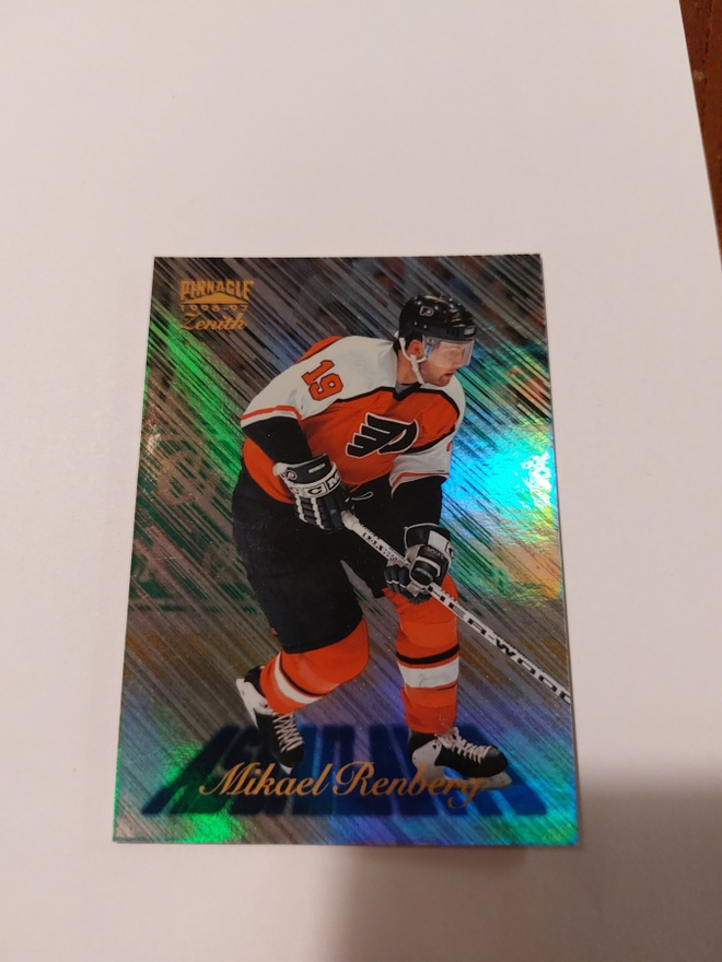 1996-97 Zenith Assailants #4 Mikael Renberg