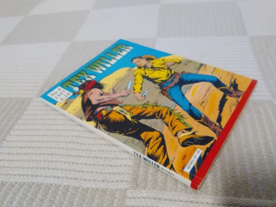 TEX WILLER   1987 /  8  HYVÄ