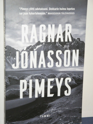 Ragnar Jonasson : PIMEYS