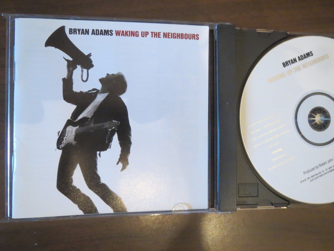 Bryan Adams: Waking Up The Neighbours CD