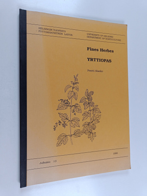 Pentti Alanko : Fines Herbes - yrttiopas