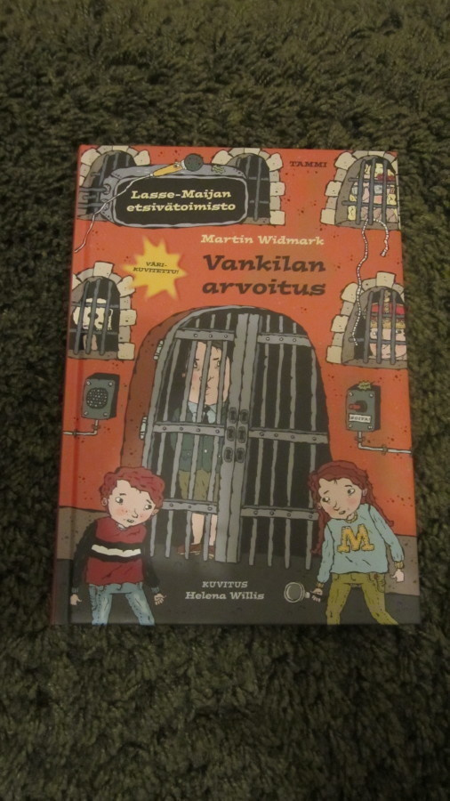 Vankilan arvoitus - Martin Widmark