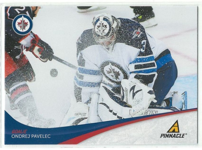 11-12 Pinnacle #231 Ondrej Pavelec Ex-Pelicans 2012-13