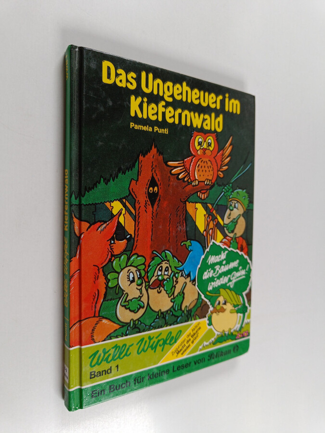 Heikedine Körting ym. : Willi Wipfel - Das Ungeheuer im K...