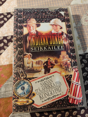 Nuori Indiana Jones Seikkailee (VHS)