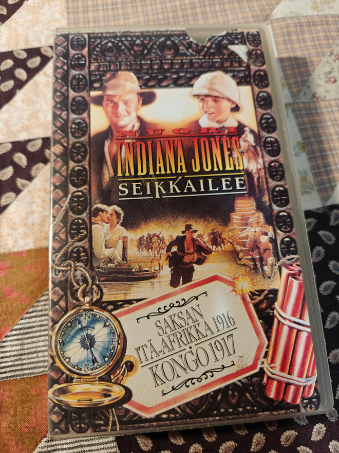 Nuori Indiana Jones Seikkailee (VHS)