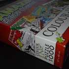 Amazing Action Comics Colour-In Puzzle 1000 palaa - pikkukuva 2