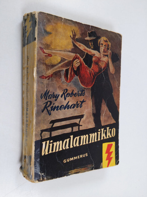 Mary Roberts Rinehart : Uimalammikko : jännitysromaani