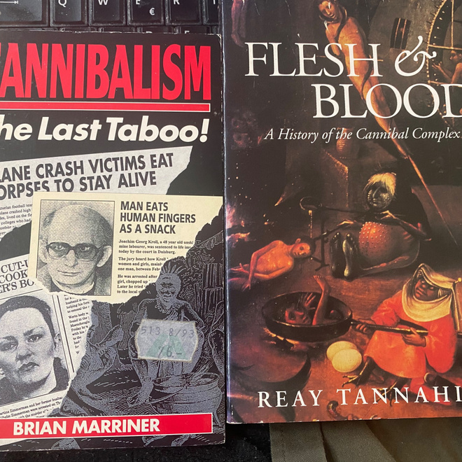 Cannibalism - The Last Taboo & Flesh & Blood