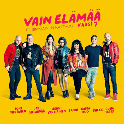 VAIN ELÄMÄÄ 7. KAUSI, 1. KATTAUS (CD), mm. Cheek, Sanni