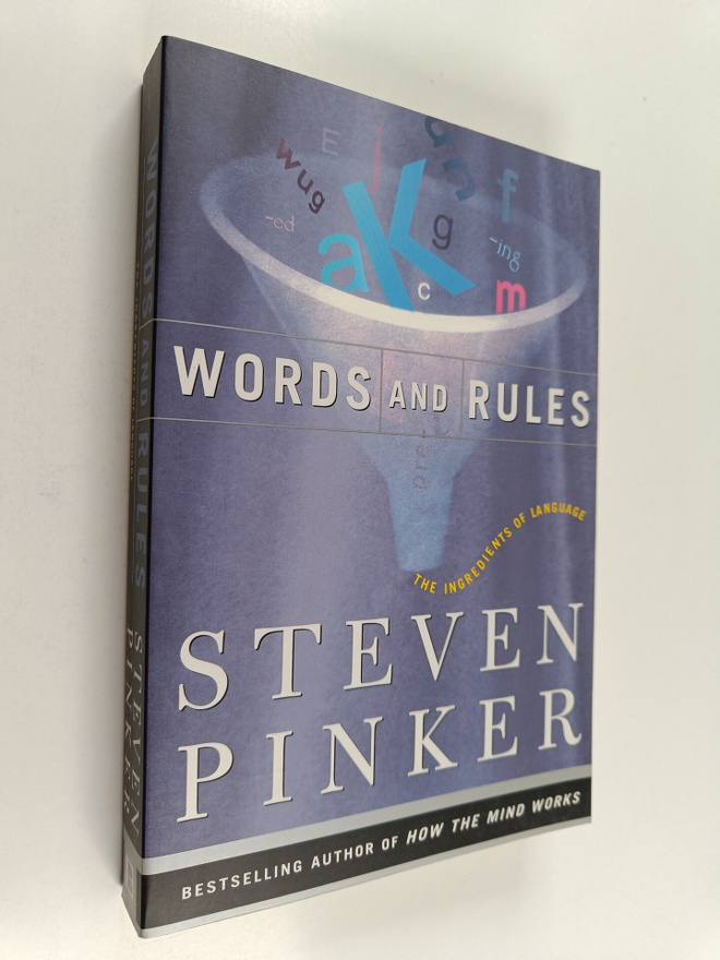 Steven Pinker : Words and Rules - The Ingredients of Lang...
