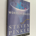 Steven Pinker : Words and Rules - The Ingredients of Lang... - pikkukuva 1