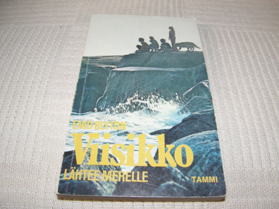 Enid Blyton Viisikko lähtee merelle