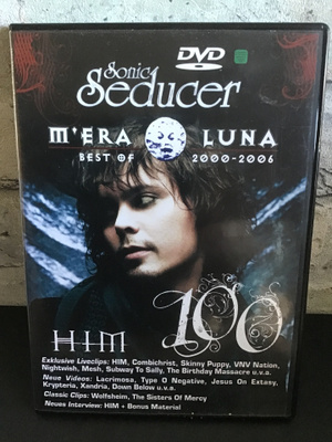 BEST OF M’era Luna 2000-2006-Die DVD