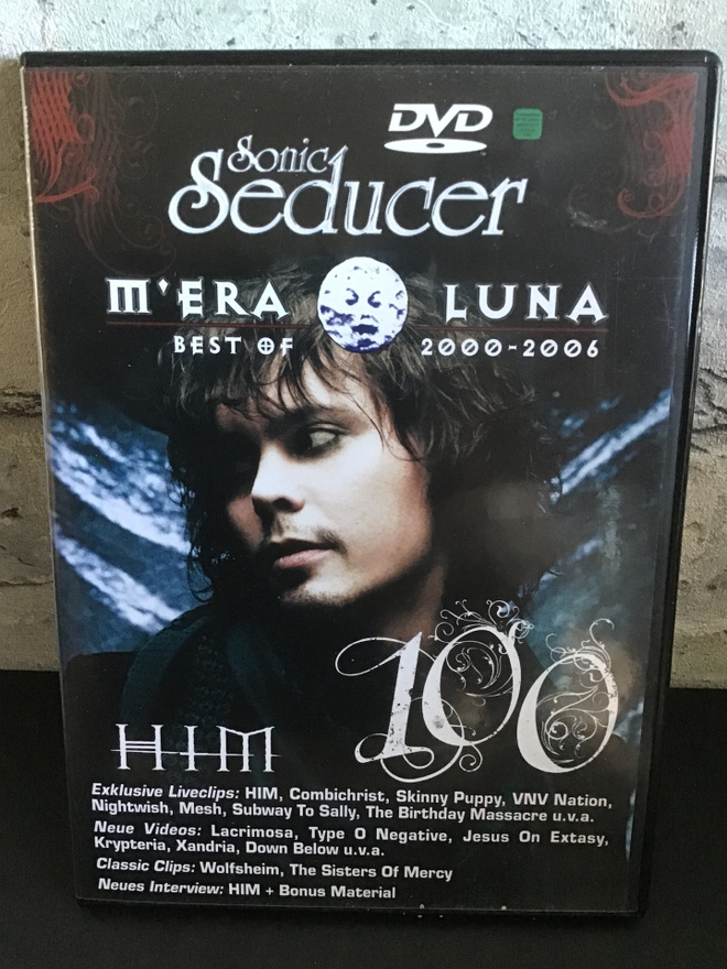 BEST OF M’era Luna 2000-2006-Die DVD
