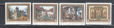 Liechstenstein 1978 linnoja ja rakennuksia.