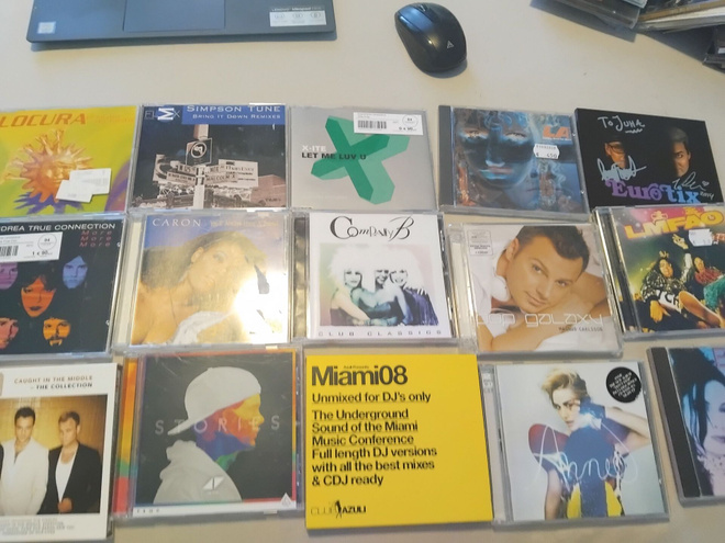 Dance/EDM/80s dance cd paketti