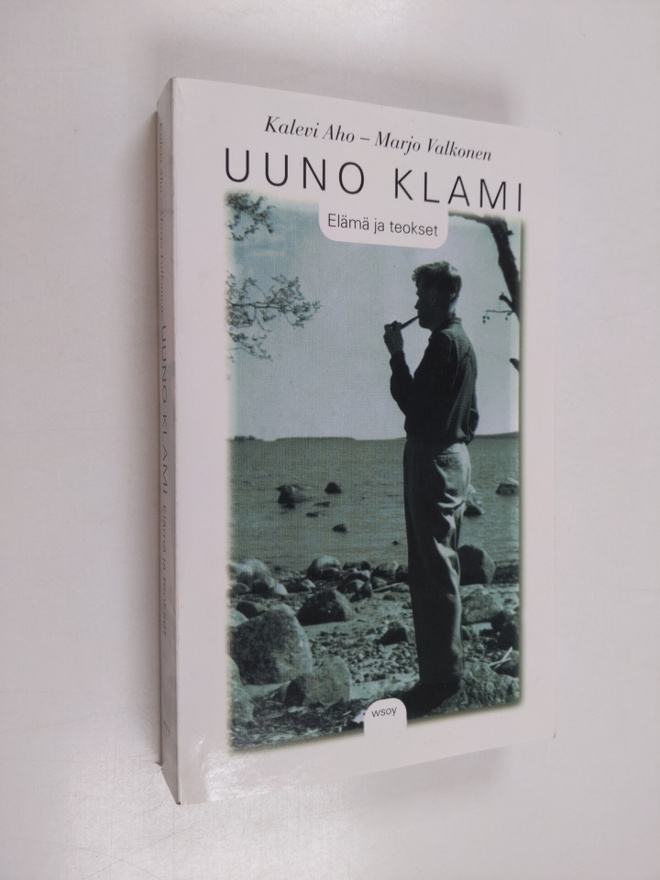 Kalevi Aho : Uuno Klami : elämä ja teokset